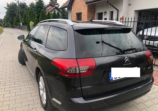 Citroen C5 cena 29500 przebieg: 246000, rok produkcji 2013 z Gliwice małe 37